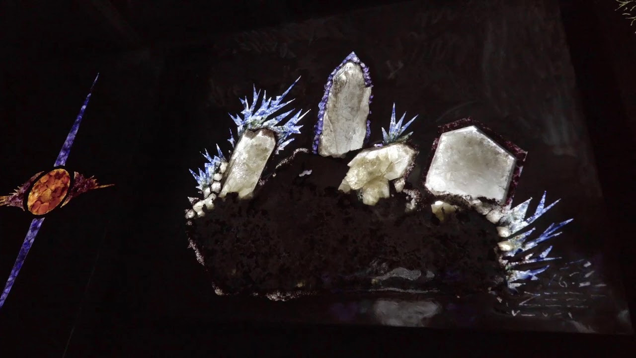 Zee's Mineral Art Tucson Gem & Mineral Show 2017 YouTube