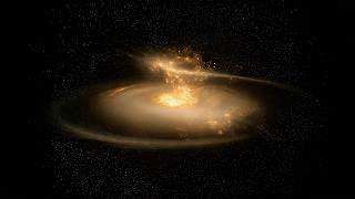 The First Light | Relaxing Music, Cosmic Sounds for Sleep, Study & Meditation