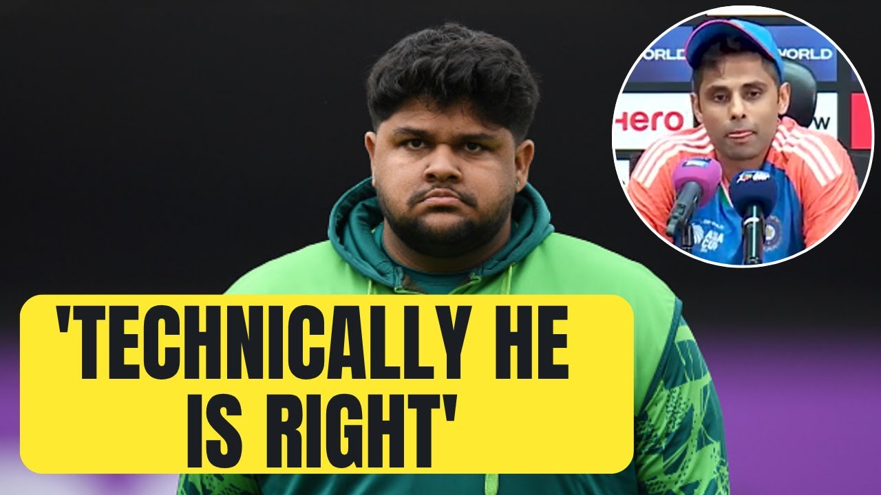 THIS Pakistan cricketer backs Suryakumar Yadav's 'no rivalry' comment, creates controversy