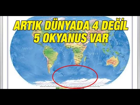 Dünyada kaç tane okyanus var?