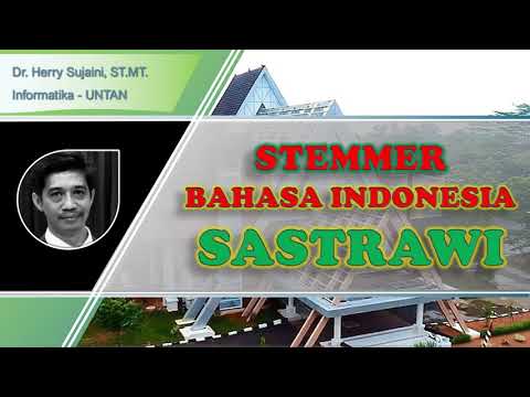 PBA(NLP) #4 : Stemmer untuk Bahasa Indonesia (Sastrawi) - Colab