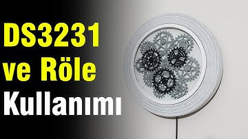 DS3231 Modülü İle Röle Kontrolü
