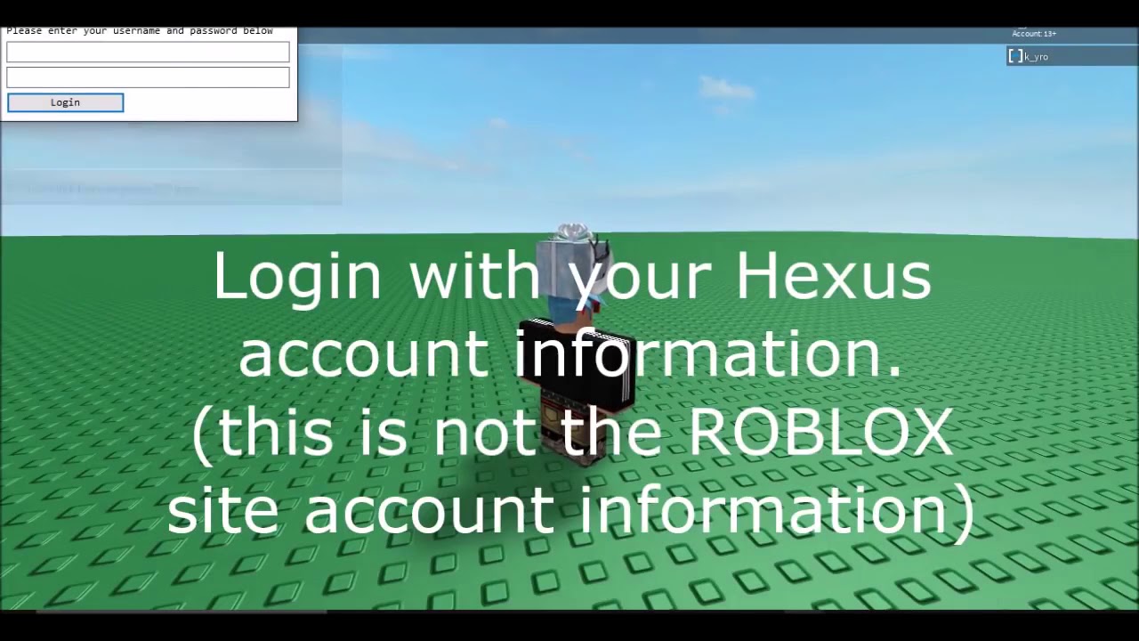 Roblox Exploit Hexus