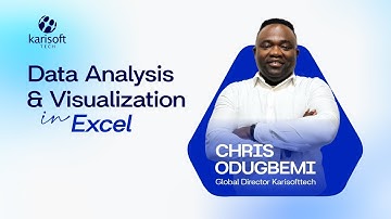 Part 2: Data Analysis in Excel  Formula and Functions