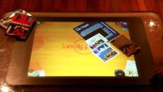 Lonely Planet on Microsoft Surface screenshot 5