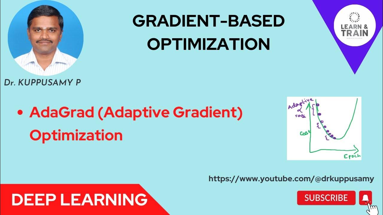 Adaptive Gradient (AdaGrad) Optimization - Reduce the Cost in NN - YouTube