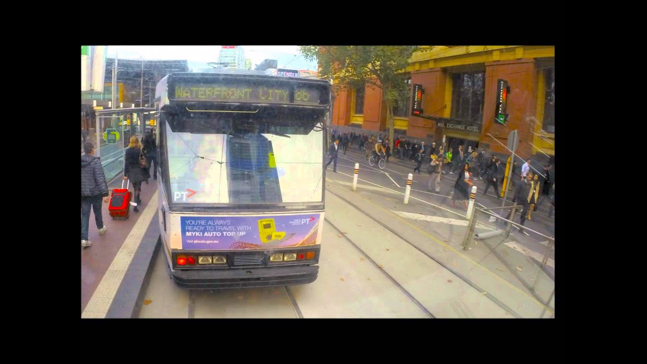 Yarra Trams Route 96 East Brunswick To St Kilda Beach Morning yarra-trams-route-96-east-brunswick-to-st-kilda-beach-morning