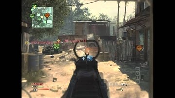 Call of Duty Modern Warfare 3:Domination on village/mk14 gameplay