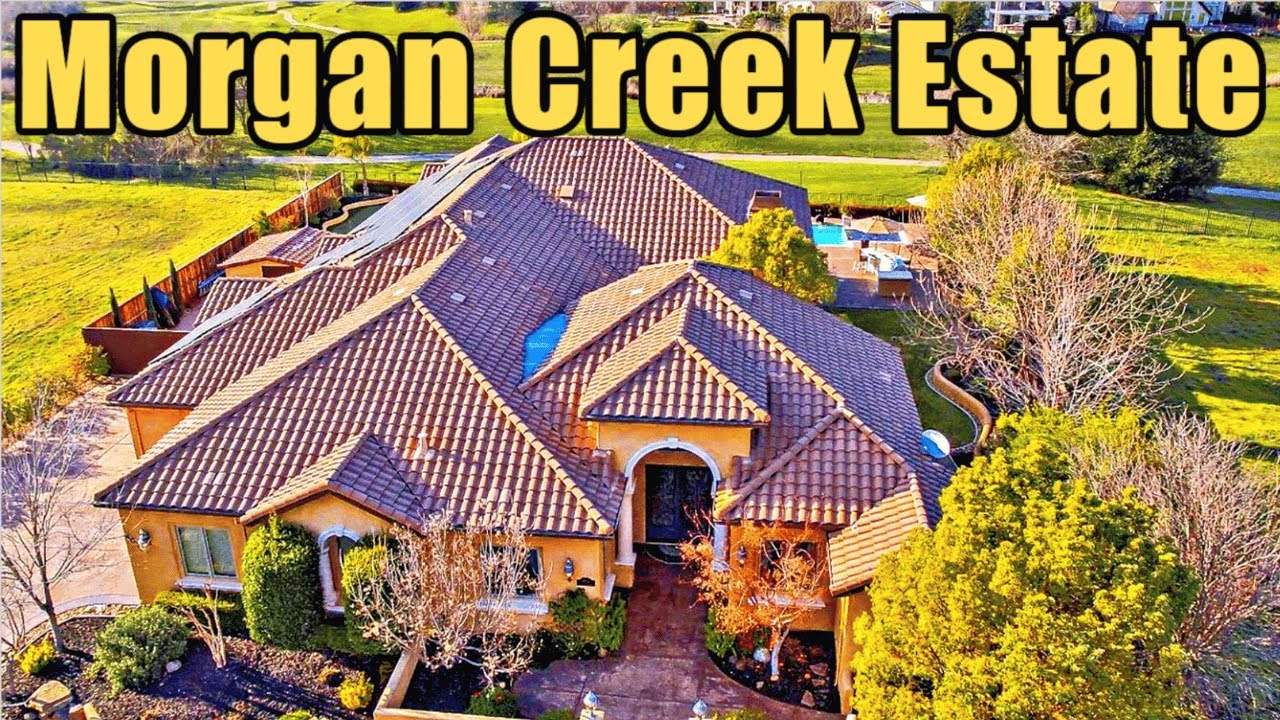 Luxury Home on a Golf Course in Roseville, CA! // Living in