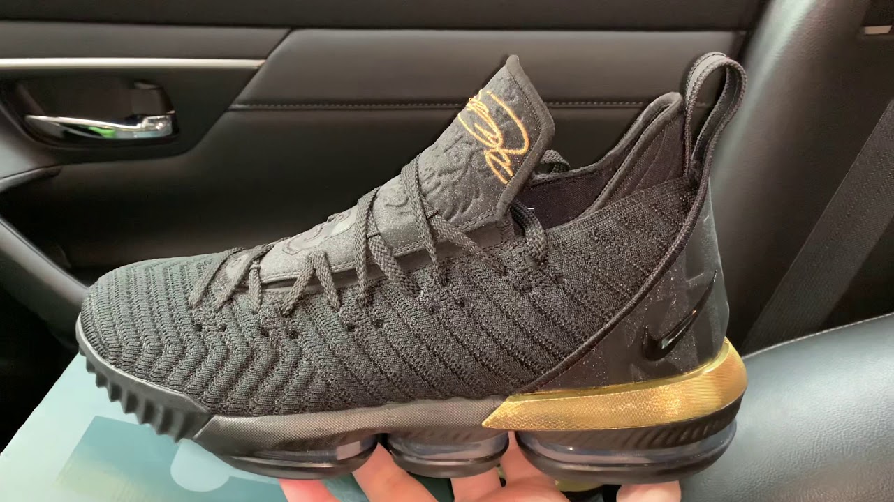 nike lebron xvi i am king