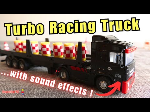 видео: DRIVE TEST ! Turbo Racing 1:76 C50 Radio Control RC Semi Truck