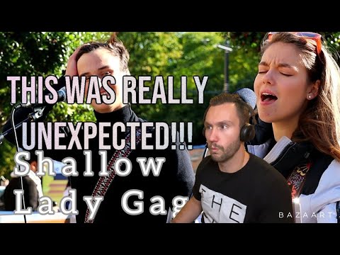 Shallow – Lady Gaga | Allie Sherlock & Cuan Durkin Cover [REACTION!!!] First Time Hearing!