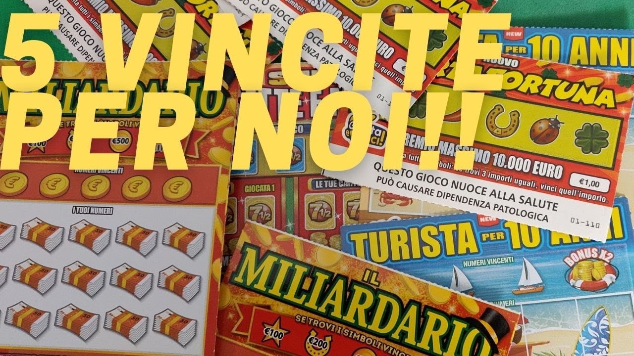 gratta e vinci controllo vincite