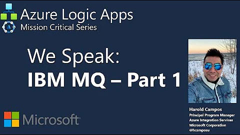 06- Integrating Azure Logic Apps Workflows with IBM MQ #mainframe #azure #hybridcloud