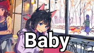 Nightcore - Baby (Justin Bieber) (Switching Vocals) (Lyrics)