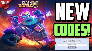 New Clash Royale Qr Codes 2025 - Clash Royale Redeem Codes October - How To Redeem Qr Codes