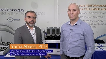 Agilent xCELLigence RTCA eSight at AACR 2019