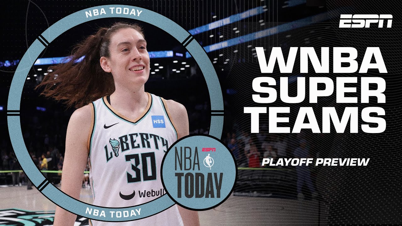 The official SUPER TEAM era? 🙌 WNBA playoff preview NBA Today