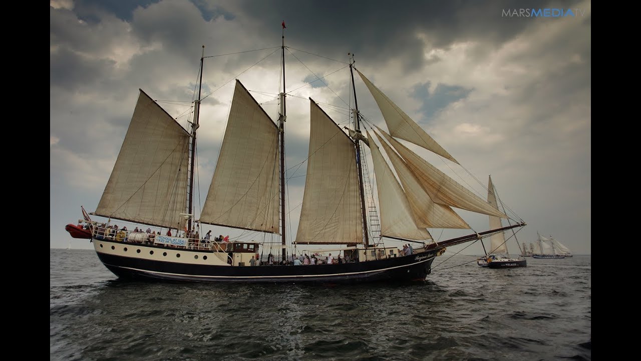 Hanse Sail 2013 HD - Einfach mitsegeln - Rostock - Warnemünde ...