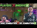 Panoti sid is back live reaction on soul squad wipes