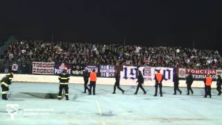 Torcida Split / NK Osijek - Hajduk Split 1:0 (16. Kolo MAXtv Prva Liga) Torcida Split / NK Osijek - Hajduk Split 1:0 (16. Kolo MAXtv Prva Liga)