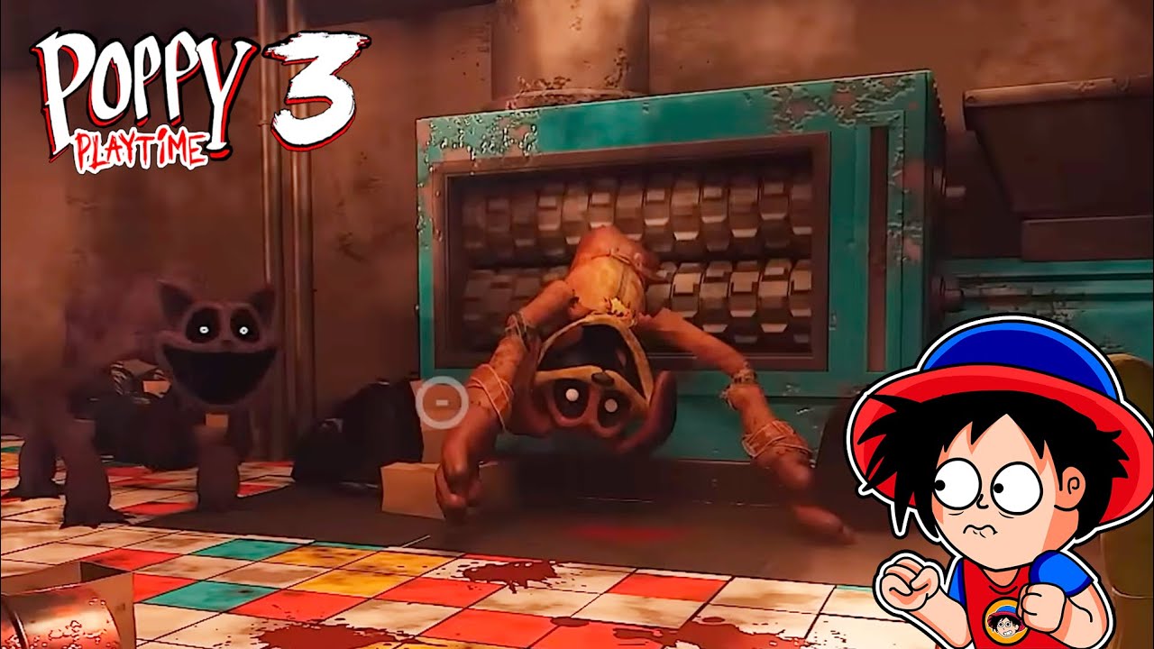 ASI FUE COMO DOGDAY PERDIO SUS PIERNAS | ESCENA SECRETA POPPY PLAYTIME CHAPTER 3