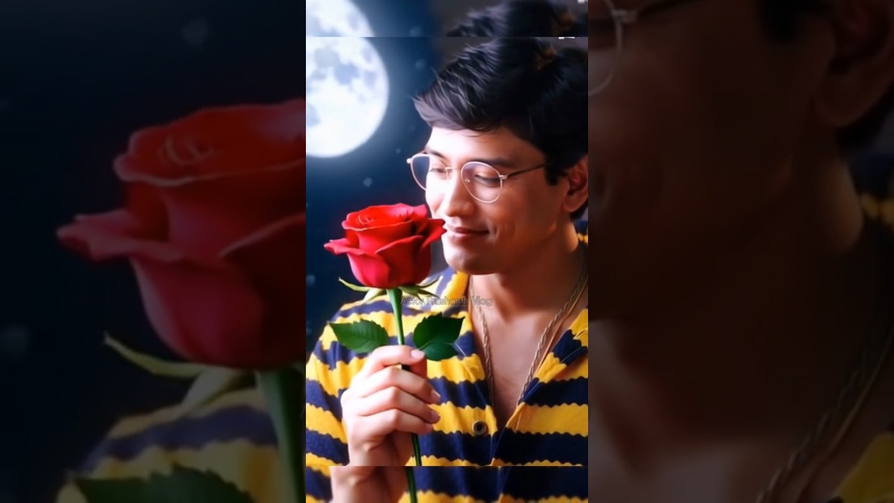 Topstar Prashanth Reimagined in Motion Art! ✨ பிரசாந்த்