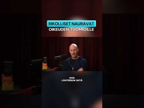 Oikeuden NAURETTAVAT tuomiot
