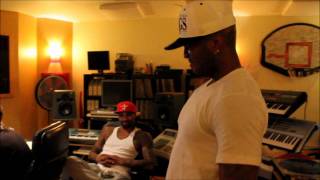 Grafh ft. Joe Budden - It's Just Music (Official) In Studio