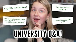 What's FIRST YEAR of uni REALLY like SO FAR?!