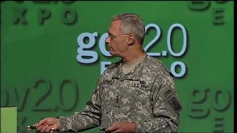 Gov 2.0 Expo 2010:   Jeffrey A Sorenson, "Apps for the Army"
