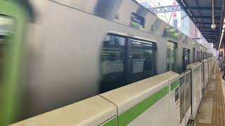 JR山手線 E235系トウ35編成東京.上野方面⇔JY30有楽町駅到着！