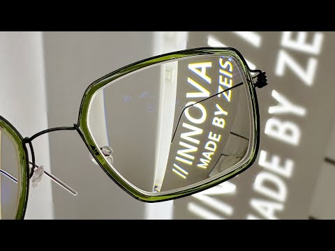 LINDBERG眼鏡 配1000度的厚度表現？ ｜台南 中國眼鏡 蔡司鏡片專賣