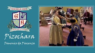 Medieval / early Renaissance dance: Pizochara