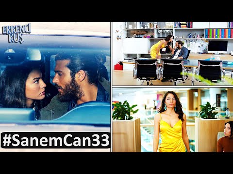 Erkenci Kuş 33. Bölüm Can❤Sanem Tüm Sahneleri