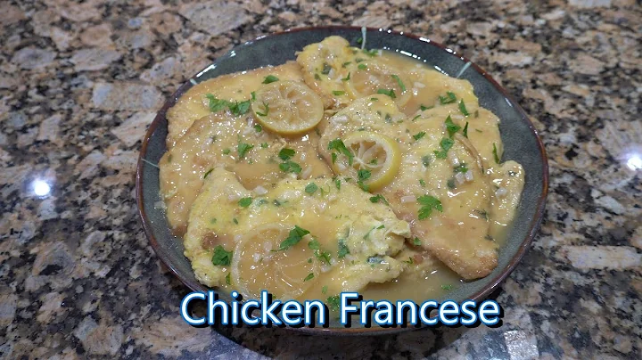 Italian Grandma Makes Chicken Francese