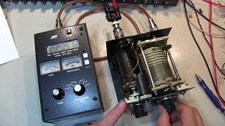 217 Hamfest Find Homemade Pi Network Antenna Tuner  Transmatch