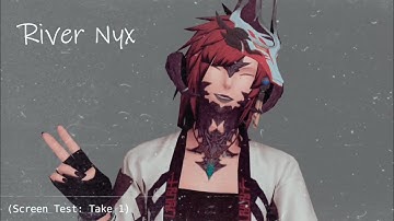 River Nyx - Screen Test 1 (3D Animation) #blender #ff14