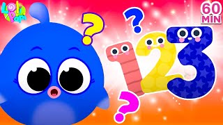 Counting Song: What Comes After One? LEARN 123  NUMBERS Giligilis Kids Songs | Lolipapi Kids Songs