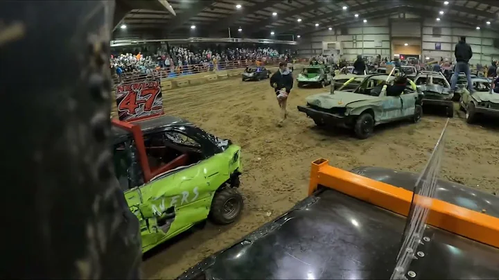 GoPro in car #20 Bruce Hopper... Wicked Team Show ...