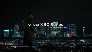 Technology that will redefine cinematography | #vivoX80Series is Launching on 18th May