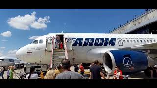 Ziua portilor deschise la Tarom