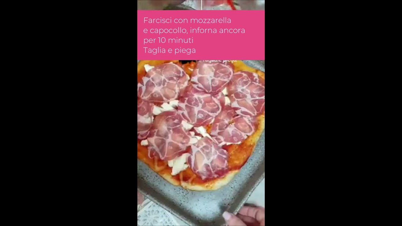 PER CENA PIZZETTE AL TAGLIO SARDE video #Shorts - YouTube