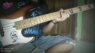 BASS COVER Bumi ke Langit - Bondan \u0026 Fade2Black