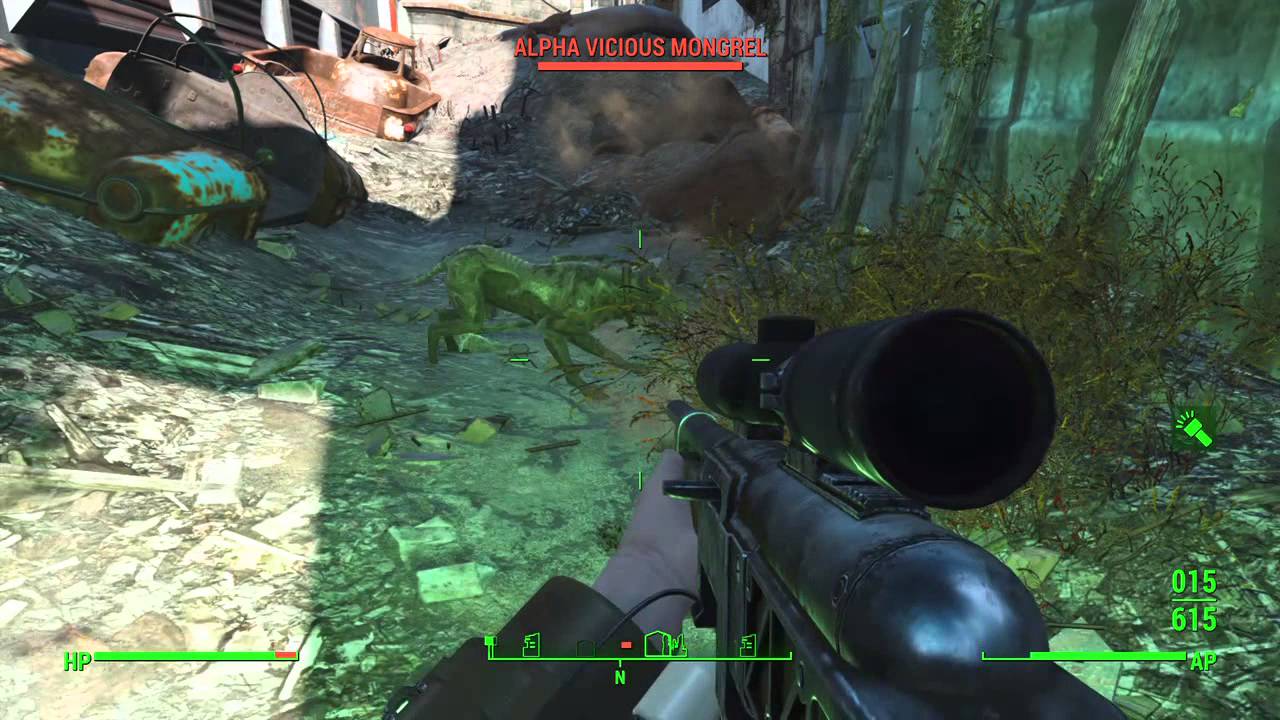 Fallout 4: Badum-tish!