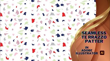/How to make seamless Terrazzo Pattern in Adobe Illustrator/#pattern #youtube #digital #illustrator