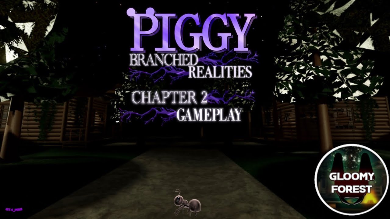 FINAL INCRIVEL no CAPITULO 2 de PIGGY BRANCHED REALITIES 