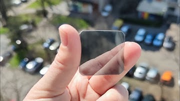 Dirt cheap plastic ND4 filter on Caddx Orca 4K