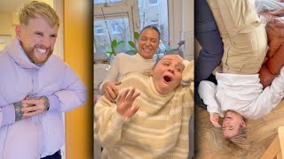 Brutal Family Prank War prank Compilation