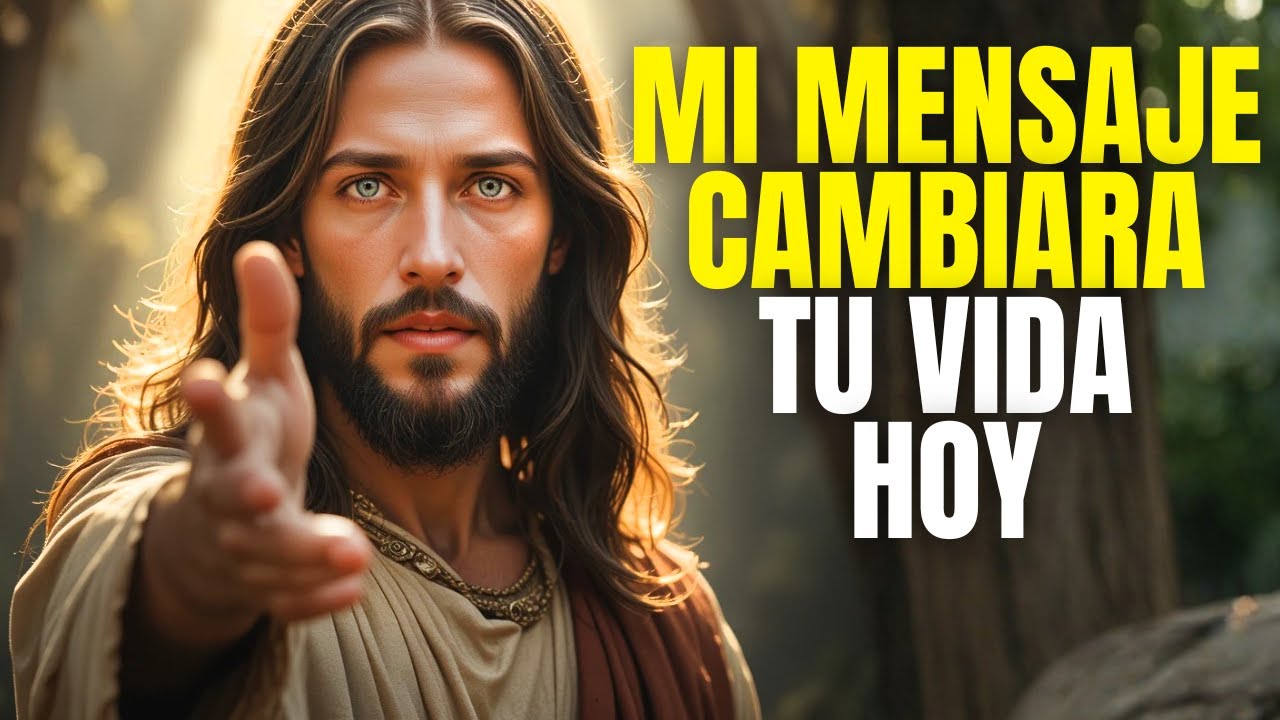DIOS TE ENVÍA HOY EL MENSAJE QUE LLENARÁ TU DÍA DE PAZ Y MILAGROS | MENSAJE DE DIOS